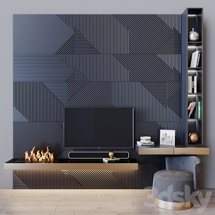 tv set 61 3DS Max - thumbnail 1