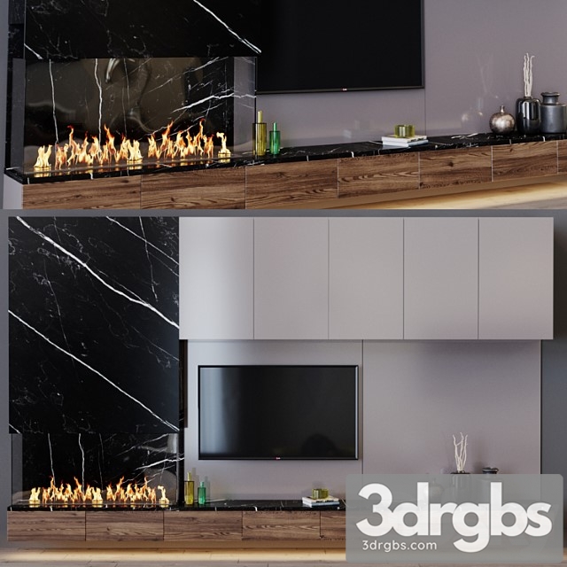 Tv set 67 3dsmax Download - thumbnail 1