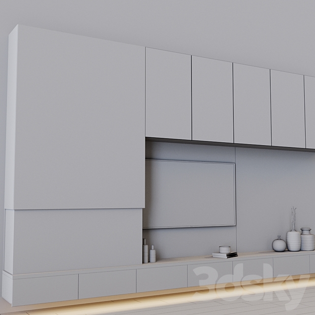 tv set 67 3DSMax File - thumbnail 3