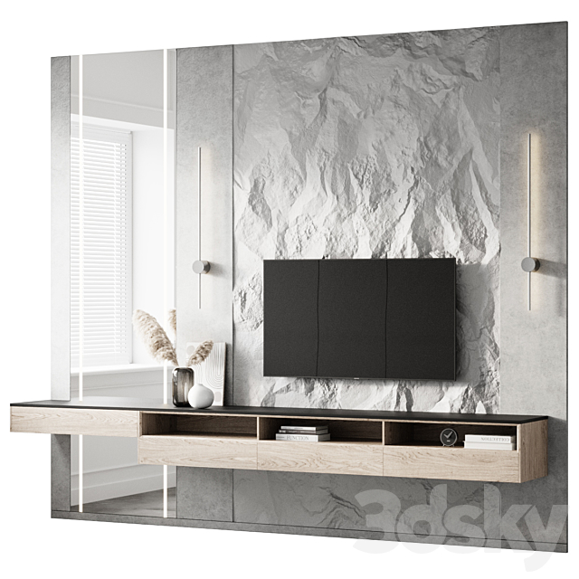 TV set 7 3DSMax File - thumbnail 1