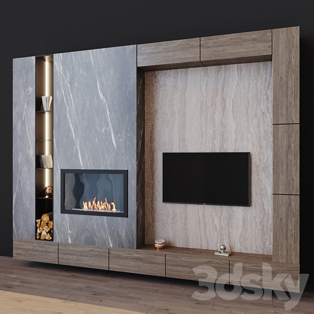 tv set 7 3DSMax File - thumbnail 2