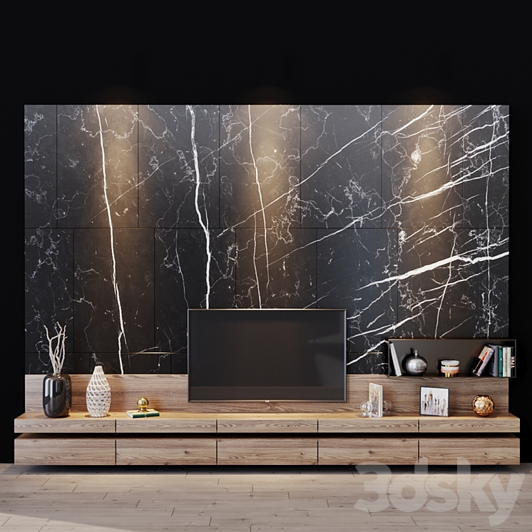 tv set 71 3DS Max - thumbnail 1