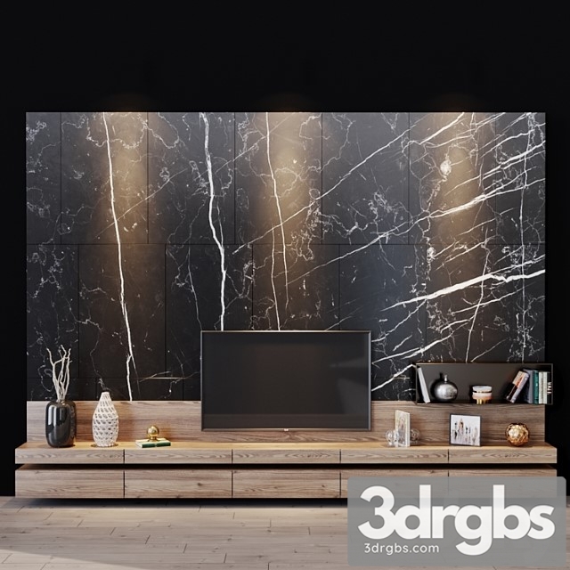 Tv set 71 3dsmax Download - thumbnail 1