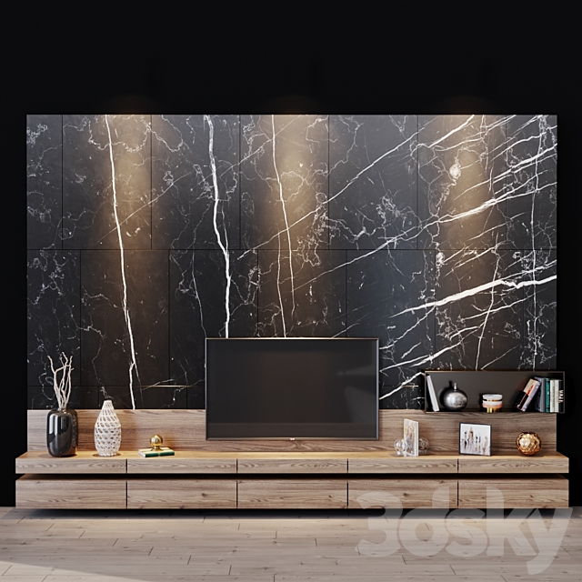 tv set 71 3DSMax File - thumbnail 1