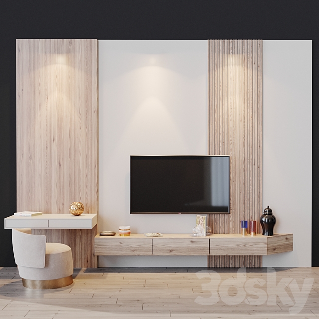 tv set 76 3DSMax File - thumbnail 1