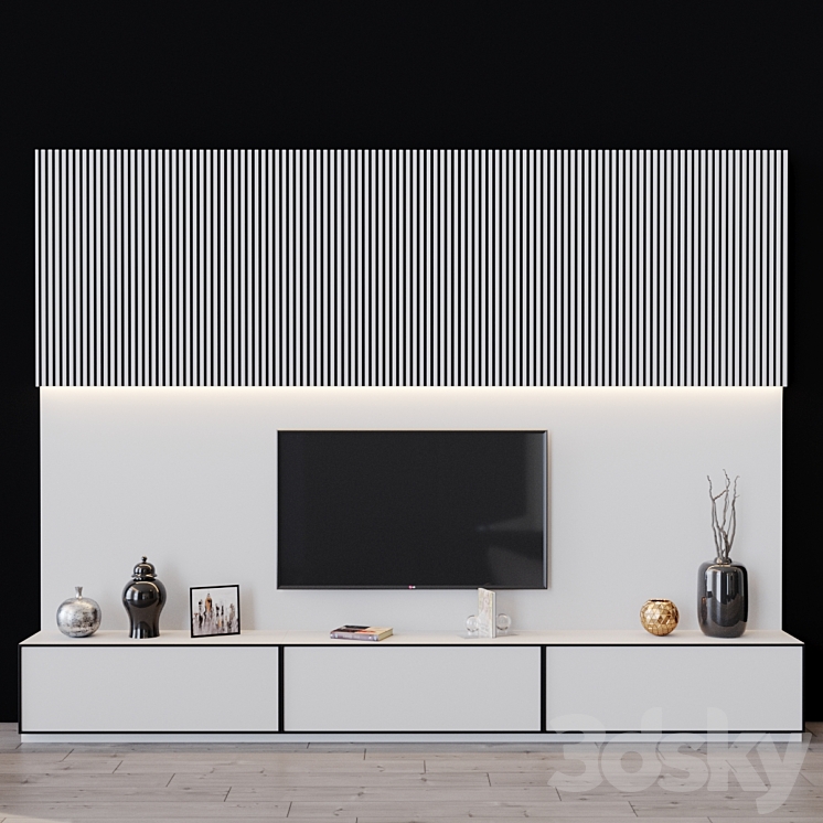 tv set 78 3DS Max - thumbnail 1