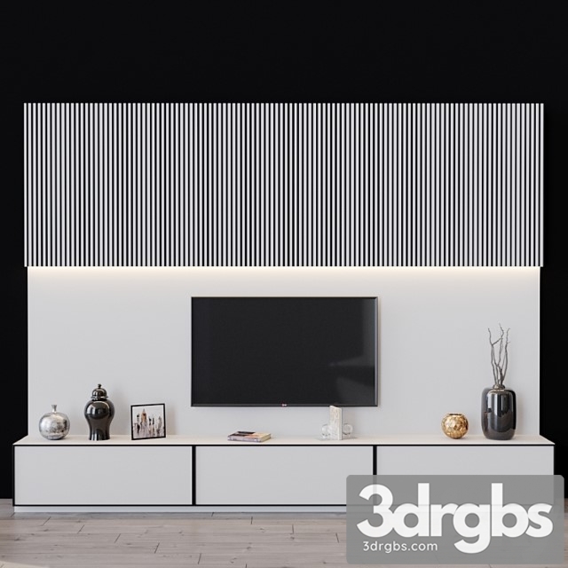 Tv set 78 3dsmax Download - thumbnail 1