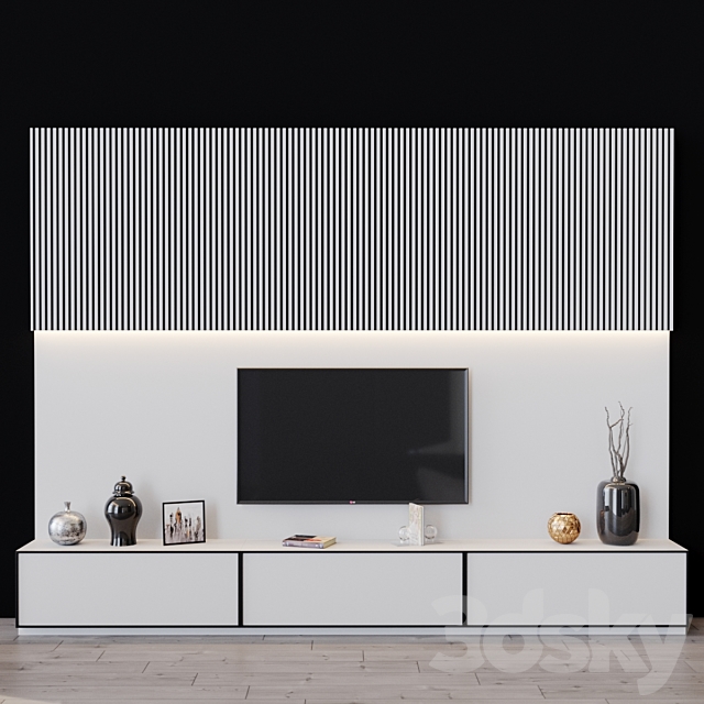 tv set 78 3DSMax File - thumbnail 1