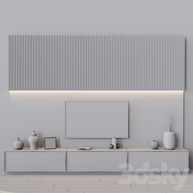 tv set 78 3DSMax File - thumbnail 2