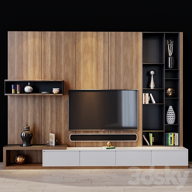 tv set 79 3DS Max - thumbnail 1