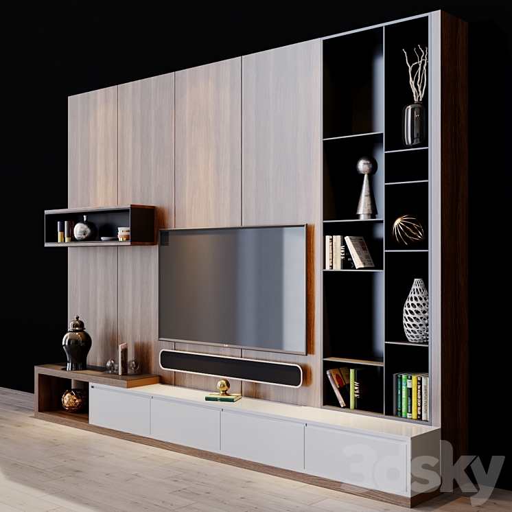 tv set 79 3DS Max - thumbnail 2