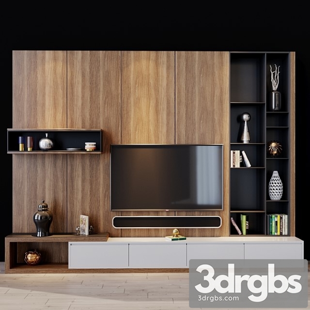 Tv set 79 3dsmax Download - thumbnail 1