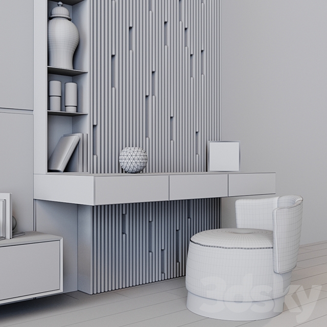 tv set 81 3DSMax File - thumbnail 3