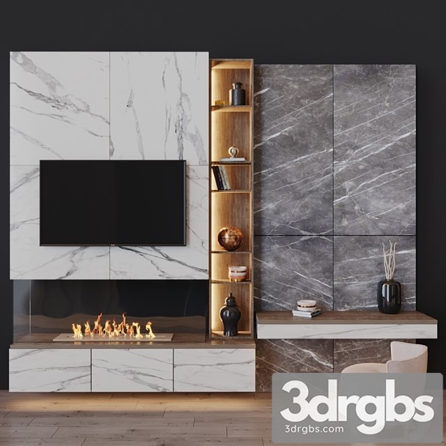 Tv set 83 3dsmax Download - thumbnail 1