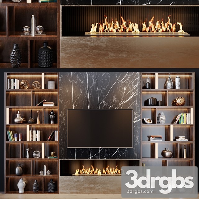 Tv Set 85 1 3dsmax Download - thumbnail 1