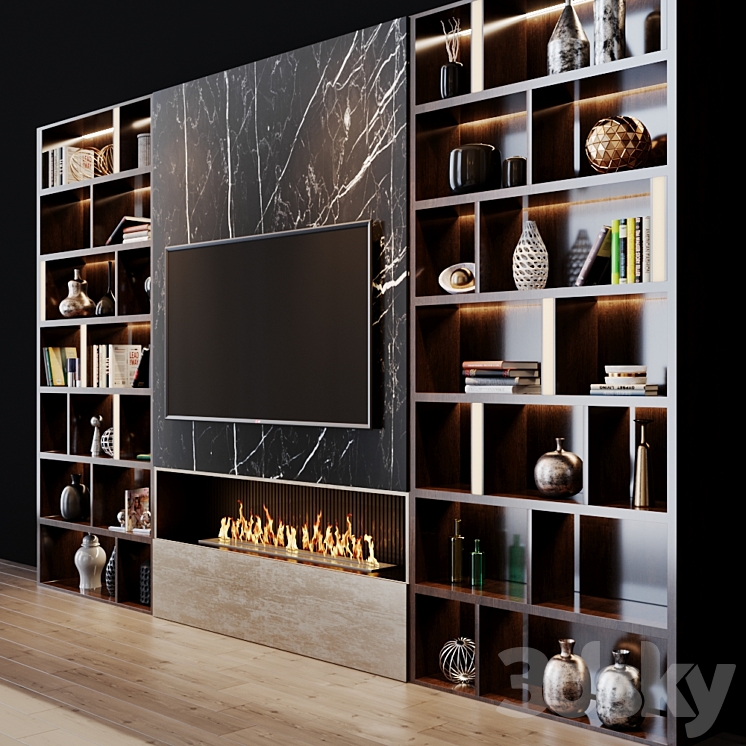 tv set 85 3DS Max - thumbnail 2