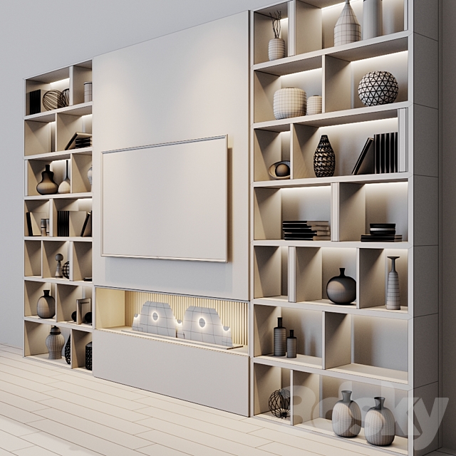 tv set 85 3DSMax File - thumbnail 3