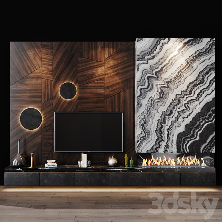 tv set 91 3DS Max - thumbnail 1