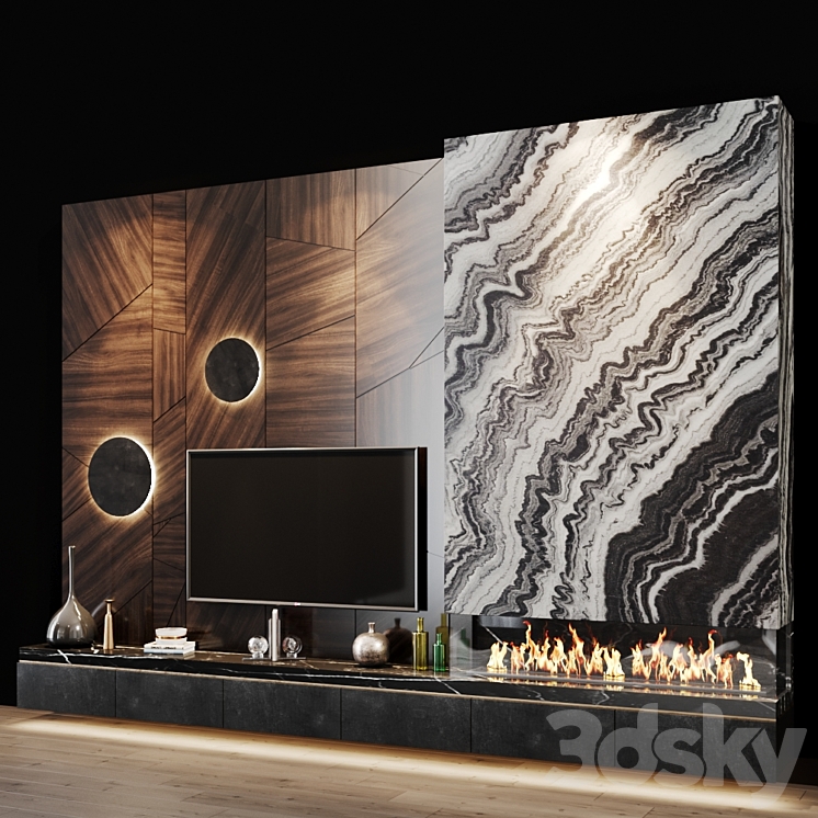 tv set 91 3DS Max - thumbnail 2