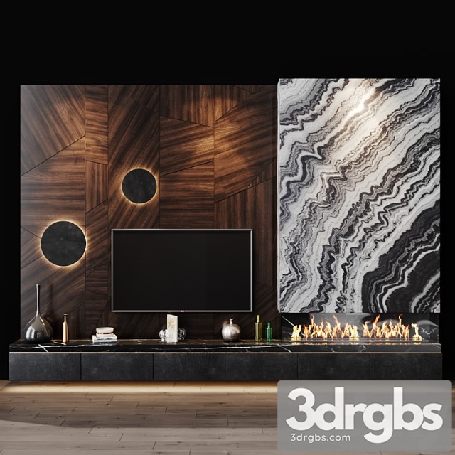 TV Set 91 3dsmax Download - thumbnail 1