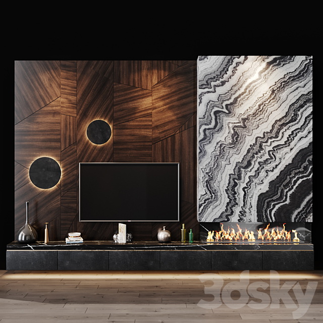 tv set 91 3DSMax File - thumbnail 1