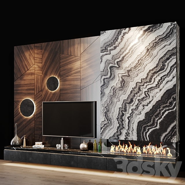 tv set 91 3DSMax File - thumbnail 2