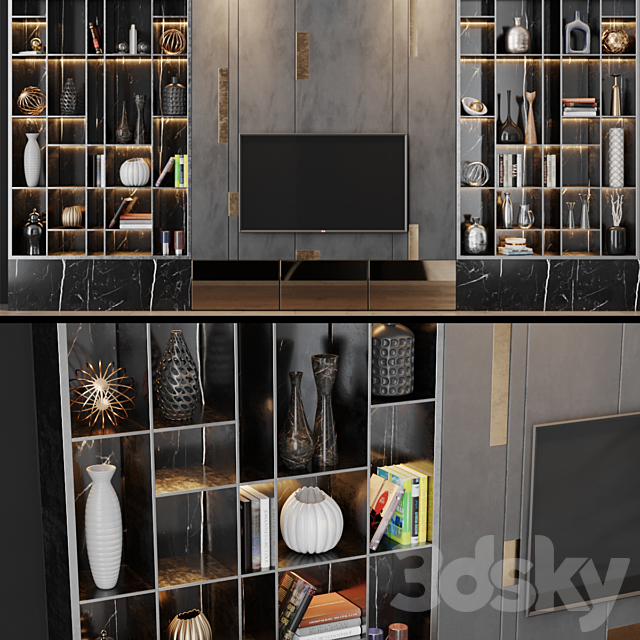 tv set 93 3DSMax File - thumbnail 2