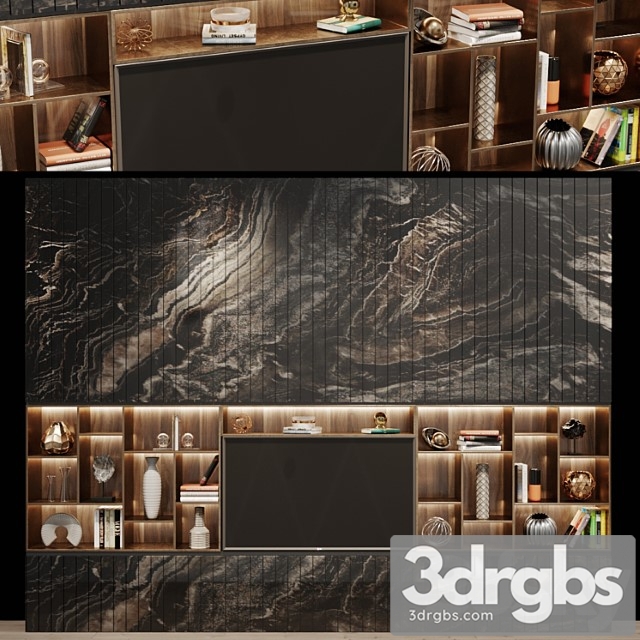 Tv set 95 3dsmax Download - thumbnail 1