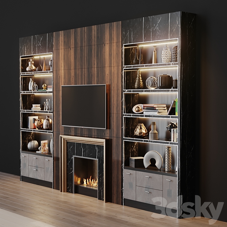 tv set 96 3DS Max - thumbnail 2