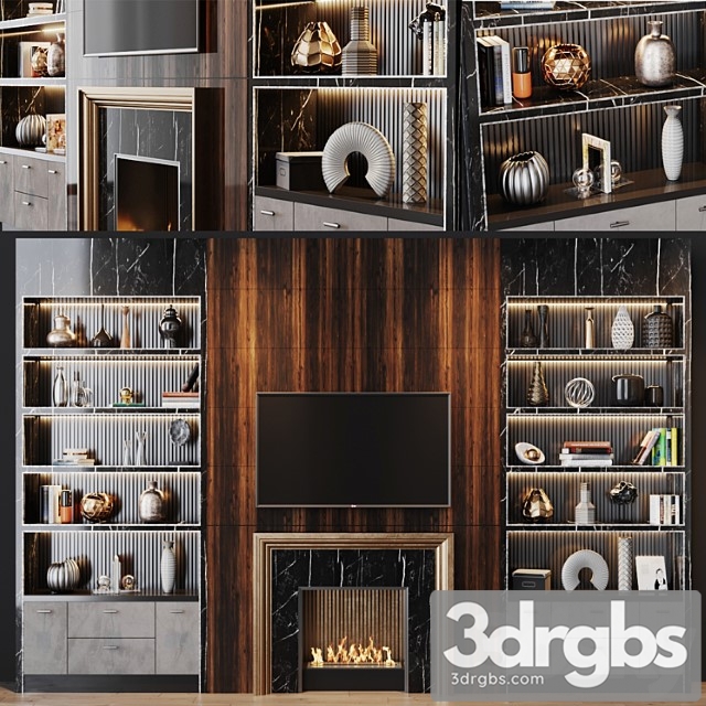 Tv set 96 3dsmax Download - thumbnail 1