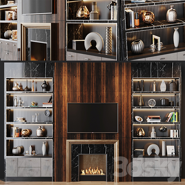 tv set 96 3DSMax File - thumbnail 1