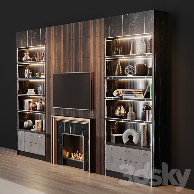 tv set 96 3DSMax File - thumbnail 2