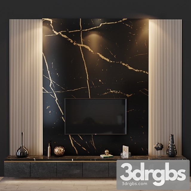 Tv set 99 3dsmax Download - thumbnail 1