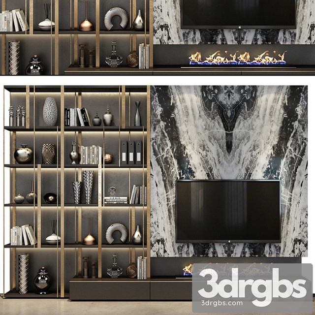 Tv shelf 0453 - thumbnail 1