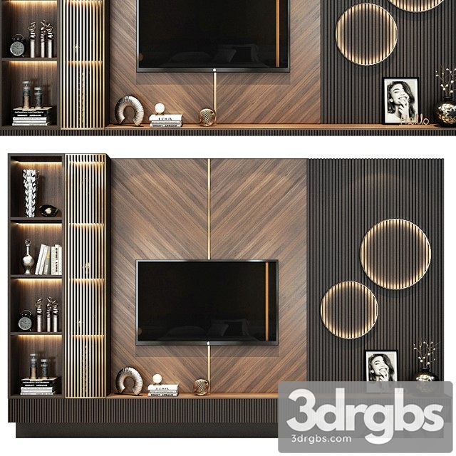 Tv shelf 0521 - thumbnail 1