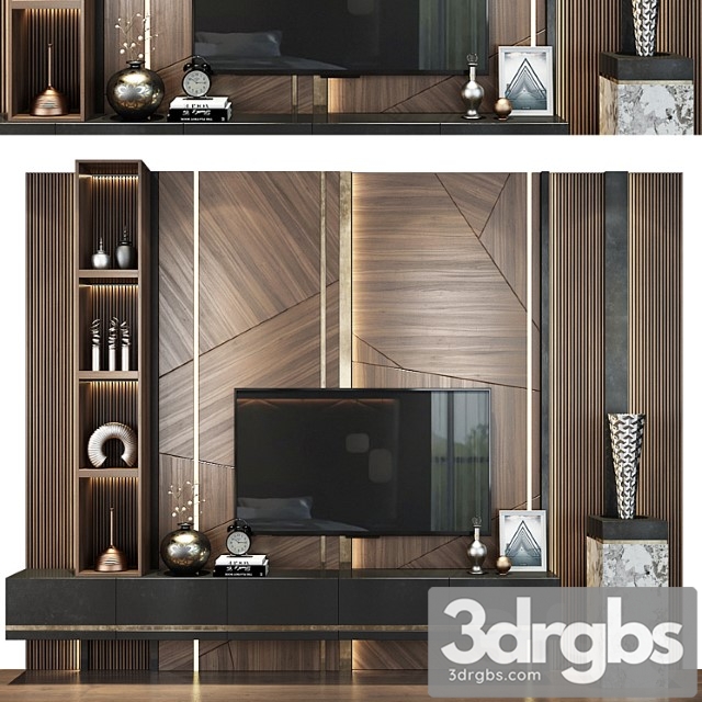 Tv shelf 0562 - thumbnail 1