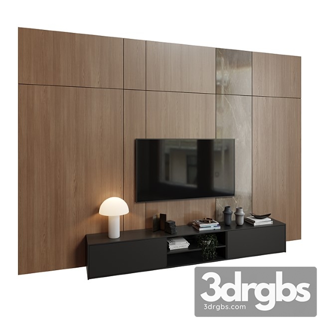 Tv stand set 02 - thumbnail 1