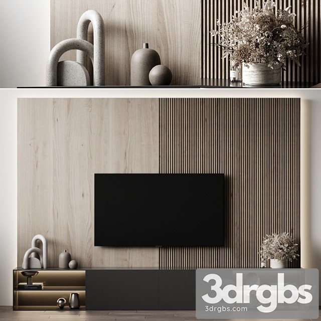 Tv wall 3 - thumbnail 1