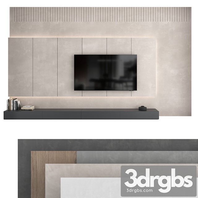 Tv wall set 15 - thumbnail 1