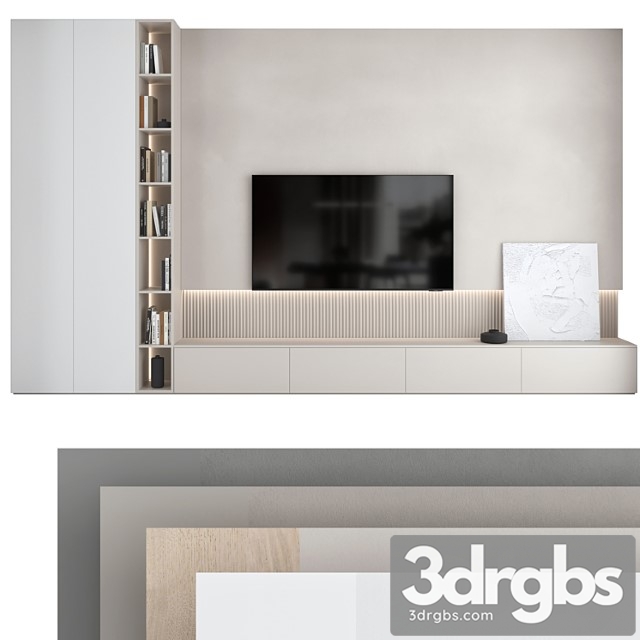 Tv wall set 18 1 - thumbnail 1