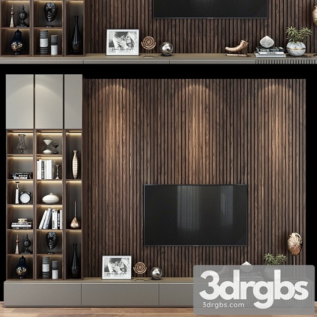 Tv wall set 270 - thumbnail 1