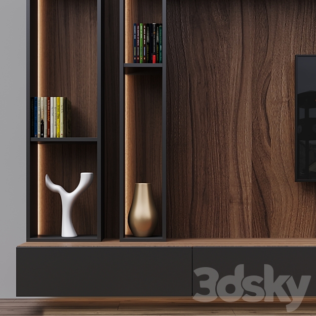 TV Zona 18 3DS Max Model - thumbnail 3