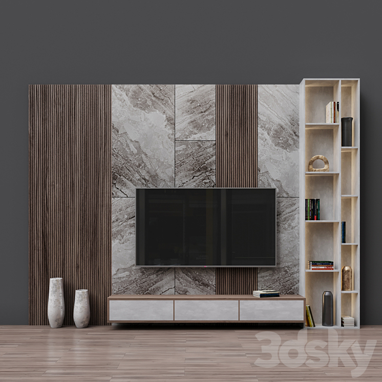 TV Zona 25 3DS Max - thumbnail 1