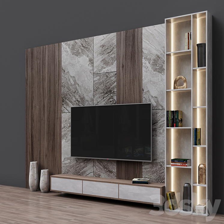 TV Zona 25 3DS Max - thumbnail 2