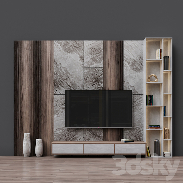 TV Zona 25 3DSMax File - thumbnail 1