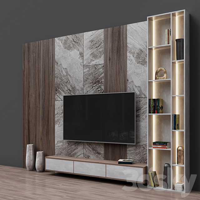 TV Zona 25 3DSMax File - thumbnail 2