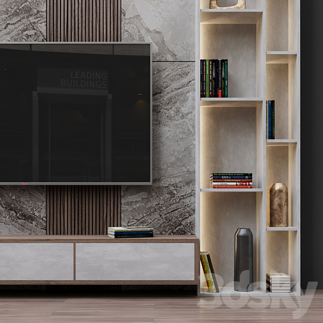 TV Zona 25 3DSMax File - thumbnail 3