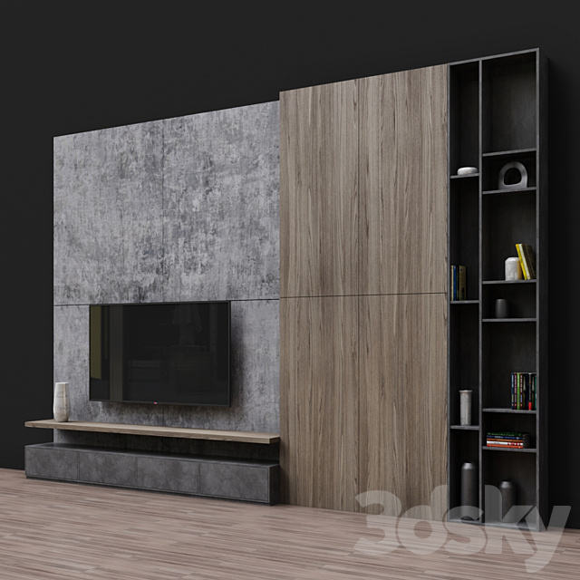 TV Zona 29 3DS Max Model - thumbnail 2