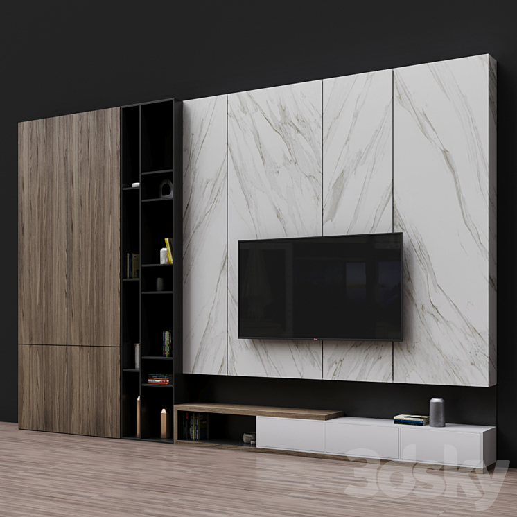 TV Zona 31 3DS Max - thumbnail 2