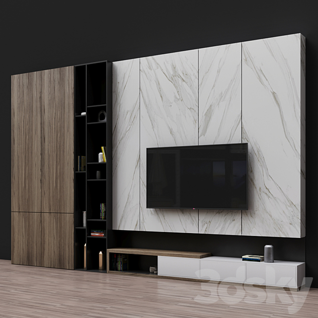 TV Zona 31 3DSMax File - thumbnail 2